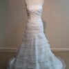 Style ebb15008-229 - Strapless Plus Size Wedding Gown with Tiers by Darius Cordell