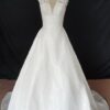 Style #ebb15038 V Neck Plus Size Wedding Gown