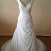 ebb OffTheShoulderPlusSizeWeddingGown