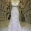 Style ebb15180-229- Empire Waist Plus Size Wedding Gown