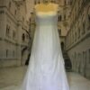 Plus Size Wedding Gown with Empire Waist