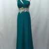 Halter Evening Dresses with Empire Waist