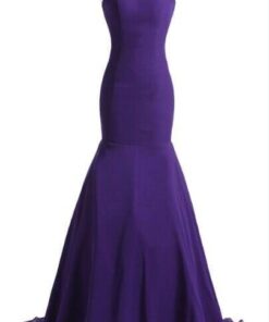 illusion neckline evening dresses