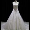 Darius Cordell beaded a line ball gown wedding dress