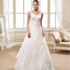 beaded lace ball gown wedding dresses