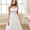 Plus Size Wedding Dress with lace Straps