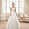 straplessa lineballgownweddingdress