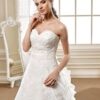 empire waist wedding dress with sweetheart bust line