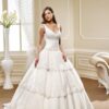 Tiered ball gown Wedding Dresses