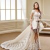 haute couture wedding gowns with long sleeves