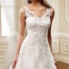 Lace aline bridal gowns