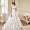 Lace aline wedding gowns