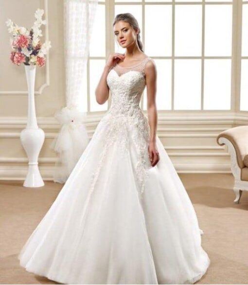 aline ball gown wedding dresses