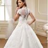 Short Sleeve Couture Bridal gowns