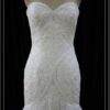 Darius Cordell close fit n flare wedding gown design