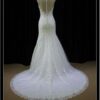 sheer illusion wedding dress back