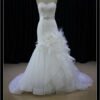 couture bridal gown with belt