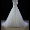 ball gown wedding dress with sweetheart neck line