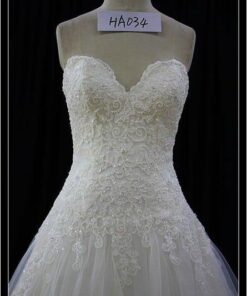 close strapless ball gowns wedding dress