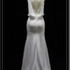 back open back wedding dresses