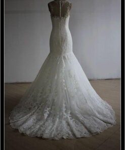 proper shape wedding gown