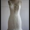 closev neckweddinggown