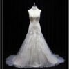 Darius Cordell sleeveless bridal gown with alencon lace