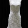 Style ha130 close classic lace wedding dress