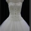 Darius Cordell close traditional ball gown wedding dress