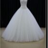 traditional bridal ball gown wedding dres