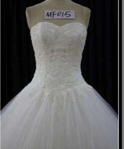 wedding ball gown