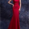 Red Sleeveless Evening Dresses