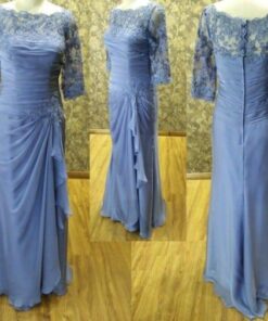 lace mother of the bride evening wear