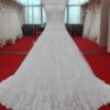 Style 081015 - lace ball gown wedding dresses