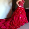 Style C2015-SYred - Plus Size Red Ball Gowns