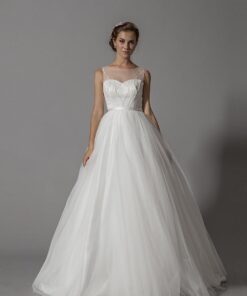 Style 401501276 - Silk Satin Ball Gowns for the Bride