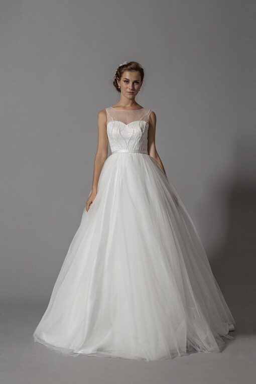 Style 401501276 - Silk Satin Ball Gowns for the Bride