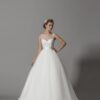 Style 401501277 Designer Wedding Dresses with large ball gown skirts