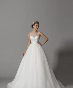 Style 401501277 Designer Wedding Dresses with large ball gown skirts