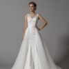 Style #401501285 Lace Wedding Dress with Detachable Train