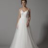 Style 402501260 Wedding Ball Gown with Spaghetti Straps