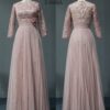 Elegant Mother of the Bride Evening Dresses