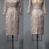 Long Sleeve Lace Cocktail Dresses for Mother of the Groom