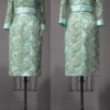 Pastel Green Mother of the Bride Evening Dresses