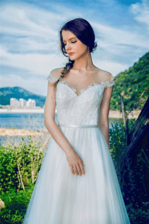 Style 401401396 - Feminine Wedding Dresses