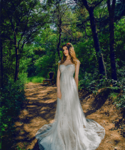 garden wedding gowns