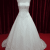 ball gown lace wedding dress