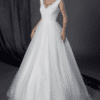 inexpensive ball gown wedding dress