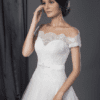 Feminine wedding gowns