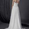 crossbackneckdesignweddingdress dariuscordell